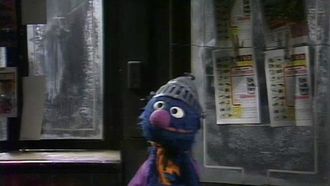 Episode 99 Super Grover helps David