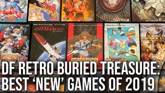 Episode 29 DF Retro Buried Treasure: Our Best Retro Gaming Finds Of 2019!