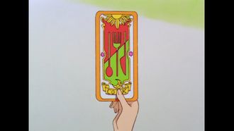 Episode 28 Sakura and the Incantation Card