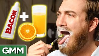 Episode 9 Toothpaste and Orange Juice Experiment