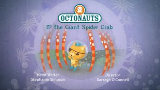 Episode 50 The Giant Spider Crab