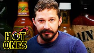 Episode 1 Shia LaBeouf Sheds a Tear While Eating Spicy Wings