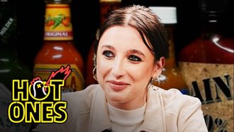 Episode 7 Emma Chamberlain Goes for the Glory While Eating Spicy Wings