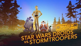 Episode 7 Star Wars Droids vs. Stormtroopers