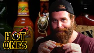 Episode 29 Harley Morenstein Has His Worst Day of 2016 Eating Spicy Wings