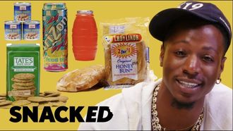 Episode 2 Joey Bada$$ Breaks Down New York Bodega Snacks