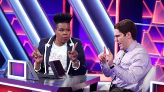 Episode 1 Leslie Jones vs. Rosie O'Donnell and Anthony Anderson vs. Cheryl Hines