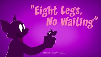 Episode 2 Eight Legs, No Waiting