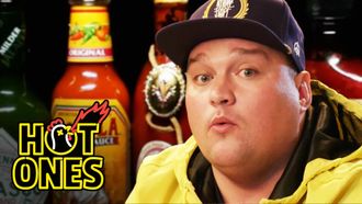 Episode 8 Charlie Sloth Makes His Mum Proud Eating Spicy Wings