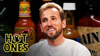 Episode 9 Harry Kane Takes One for the Team While Eating Spicy Wings