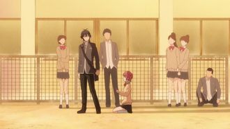 Episode 2 Handa-kun and the Continuation of Episode 1/Handa-kun and the Chairperson/Handa-kun and the Model
