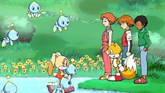 Episode 22 Summer Vacation Chao Observation Diary