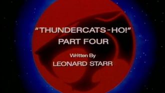 Episode 4 ThunderCats - HO! Part 4