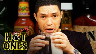 Episode 3 Trevor Noah Rides a Pain Rollercoaster While Eating Spicy Wings