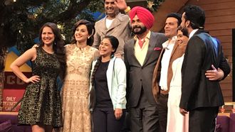 Episode 92 Manoj and Taapsee in Kapil's Show