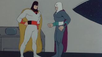 Episode 5 Space Spectre (Space Ghost)