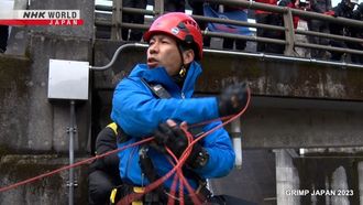 Episode 3 Rope Rescue Expert - Hayashida Akihiro