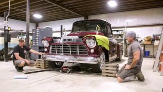 Episode 3 Big Wheels, Big Engine - '55 Big Window Truck