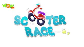 Episode 3 Scooter Race - Motupatlucartoon.com