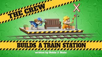 Episode 3 The Crew Builds a Train Station