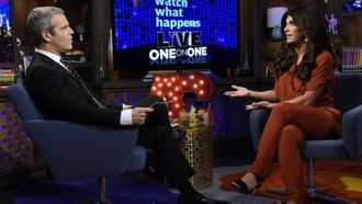 Episode 28 WWHL One on One with Teresa Giudice: Part 2