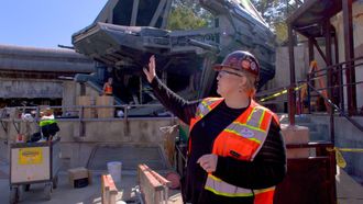 Episode 11 Kristina Dewberry: Imagineering Construction Manager