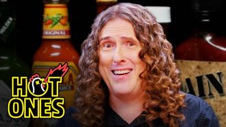 Episode 12 'Weird Al' Yankovic Goes Beyond Insanity While Eating Spicy Wings