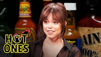 Episode 6 Jenna Ortega Doesn’t Flinch While Eating Spicy Wings