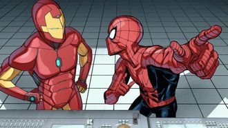 Episode 2 Spider-Man and Iron Man in... Training Day: Part 2