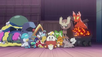 Episode 30 The Slurping, Smashing Mystery Pokémon!?