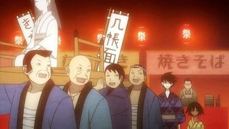 Episode 7 Kamei no kokuhaku/Aru asa gurebôru zamuza ga me wo samasu to mikoshi wo katsuide ita