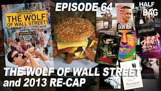 Episode 1 The Wolf of Wall Street and 2013 Re-cap