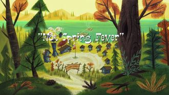 Episode 24 Hot Spring Fever