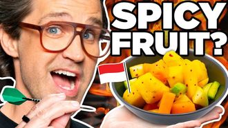 Episode 95 International Fruit Dishes Taste Test