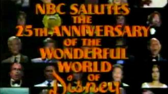 Episode 1 NBC Salutes the 25th Anniversary of the Wonderful World of Disney Part 1