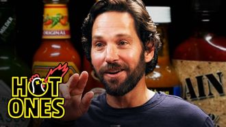 Episode 5 Paul Rudd Does a Historic Dab While Eating Spicy Wings