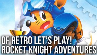Episode 21 DF Retro Let's Play: Rocket Knight Adventures - Classic Sega Genesis/Mega Drive Action!