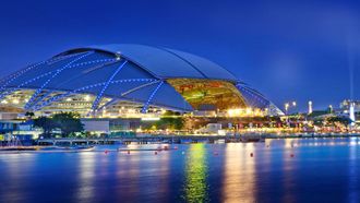 Episode 5 Biggest Dome - Singapore's National Stadium