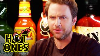 Episode 5 Charlie Day Learns to Love Ridiculously Spicy Wings