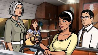 Episode 5 Archer Vice: Southbound and Down