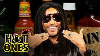 Episode 3 Lenny Kravitz Stays Cool While Eating Spicy Wings