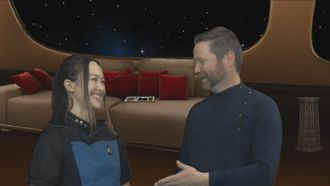 Episode 1 Scotty Baker - from Steadicam operator to director, this is his world of Star Trek and beyond