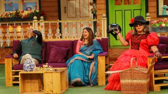 Episode 85 Vishal Bharadwaj & Rekha Bharadwaj in Kapil's Show