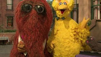Episode 9 Big Bird and Snuffy Talent Show