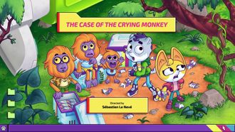 Episode 17 The Case of the Crying Monkey