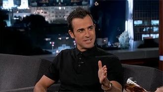 Episode 97 Justin Theroux, Angie Harmon, 5 Seconds of Summer