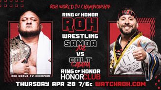 Episode 8 ROH on HonorClub #8