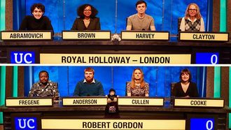 Episode 26 Royal Holloway v Robert Gordon