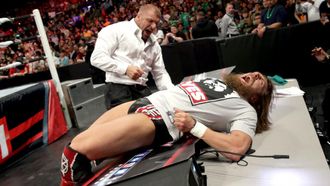 Episode 11 Bryan suffers St. Patrick's Day Massacre as Triple H changes the game