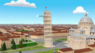 Episode 12 The Leaning Tower of Pisa, Italy